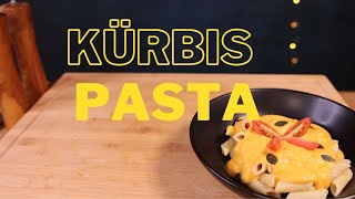 PASTA mit KÜRBIS [upl. by Bailar338]