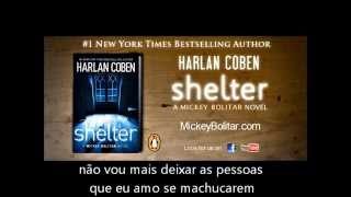 RefÃºgio  Book Trailer  Harlan Coben  SÃ©rie Mickey Bolitar 1 [upl. by Neroc]