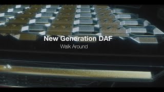 New Generation DAF all features explained [upl. by Ethelinda]