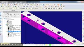 mastercam basic milling lesson 11 back plotting [upl. by Delisle]