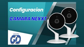 Cámara Wifi Nexxt Instalación y Configuración [upl. by Trainor]