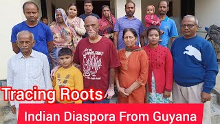 Tracing Roots  Indian Diaspora from Guyana [upl. by Marrilee]