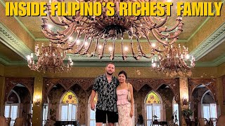 Rare Look Inside Richest Filipino Family Home 🇵🇭 [upl. by Nnayd]