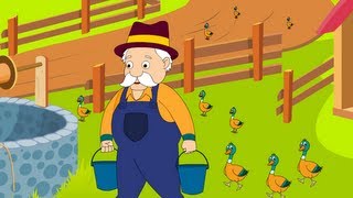 Nursery Rhyme Street  Old MacDonald had a Farm  Popular Nursery Rhymes and Kids Songs  Ep 8 [upl. by Veronike732]