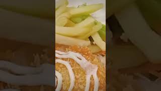 Chicken Cordon Bleu  tranding live foodie mukbang shortvideo feedshorts indonesia yummy [upl. by Ravahs]