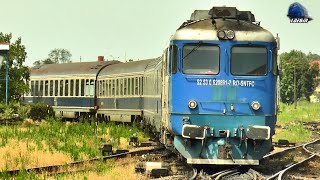 Trenuri amp Activitate Feroviară 🚆🚂🚅 Trains amp Rail Activity in Gara Oradea Station  20 June 2024 [upl. by Leoy]