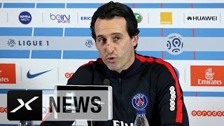 Unai Emery lobt OGC Nizza quotErsten Platz verdientquot  Paris SaintGermain  OGC Nizza [upl. by Lari]