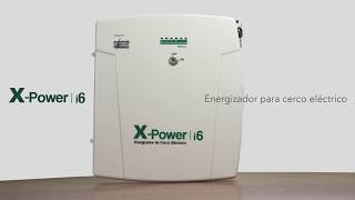 XPOWER i6  Energizador para cercos eléctricos [upl. by Scuram]