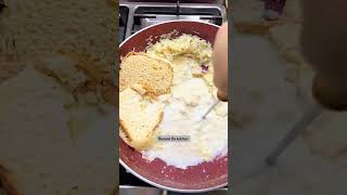 how to make laziza bread kheer recipe  Delicious yummy rice and bread kheer recipe ytviralshort [upl. by Adekam570]