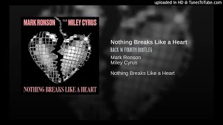 Mark Ronson feat Miley Cyrus  Nothing Breaks Like A Heart Back N Fourth Bootleg [upl. by Kristoforo]