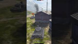 E75 over 7K bounced in WoT Blitz wotblitz wotblitzreplays wotblitzshorts shorts [upl. by Hoisch]