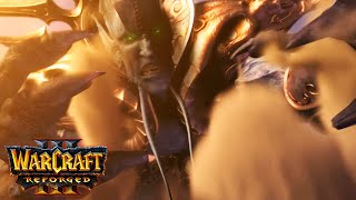 Warcraft III Reforged  Todas las cinemáticas en 4K Español latino [upl. by Waring692]