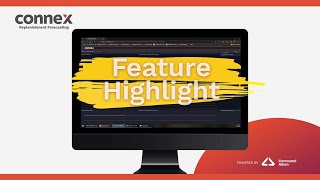 Replenishment Forecasting  CONNEX Feature Highlight [upl. by Mckay639]