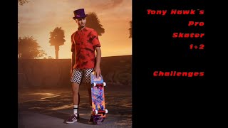 “Specialty skaterquot Challenge  8 challenges completed  THPS 12 Bucky Lasek [upl. by Seys]