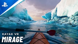 Kayak VR Mirage  Announcement Trailer  PS VR2 [upl. by Notsecnirp]