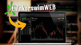 ThinkorSwim Website Tutorial for Beginners 2023  TOS Web Tutorial [upl. by Ronacin23]