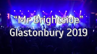 Mr Brightside  The Killers Covered by Old Dirty Brasstards at Glastonbury 2019 [upl. by Jody]