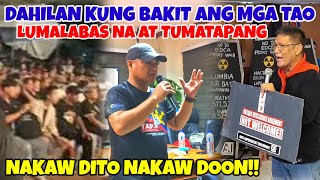 OMG TINUMBA NG MGA SCALAWAG PARA MANAHIMIK NA AT HINDI MAIKANTA [upl. by Anurb]