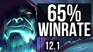 YORICK vs JAX TOP DEFEAT  Rank 6 Yorick 65 winrate Dominating  EUW Diamond  121 [upl. by Myrilla]