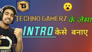 how to make intro like techno gamerz  Techno gamerz technogamerz gta5 टेक्नोगेमर ubediting [upl. by Patrica]