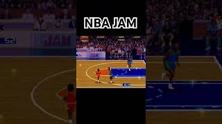 I Won Buzzer Beater Half Court Shot NBA JAM nbajam retrogames segagenesisclassics sega [upl. by Assenab]