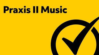 Praxis II 5113 Music CK Exam  Musicals [upl. by Pharaoh]