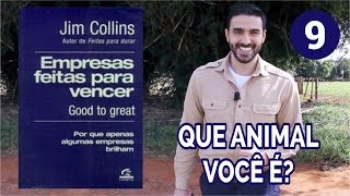 Empresas feitas para vencer  Jim Collins  Você é uma raposa ou um porcoespinho [upl. by Madea686]