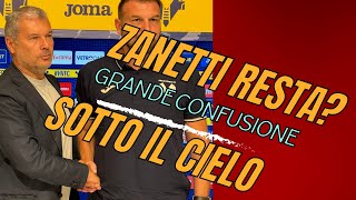 ZANETTI RESTA  Ancora situazione in bilico in casa del Verona [upl. by Tam]