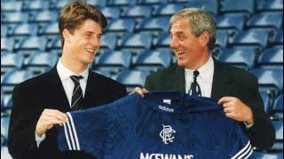 A Tribute to Brian Laudrup  The Joy of Football  Rangers FC Documentary [upl. by Darryn]