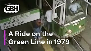 A Ride on the Green Line in 1979 [upl. by Jansen]