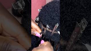 Kinky twist hairstyle subscribemychannel howtomakeabraid viralvideo [upl. by Rehpotsirhc]