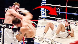 Tyson Furys First Knockdown  1 Minute of Fury vs Pajkic  Full Fight Highlights [upl. by Itsyrc]