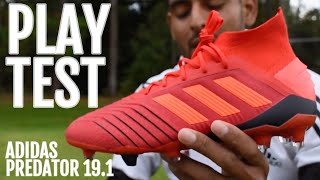 ADIDAS PREDATOR 191 INITIATORPACK Play Test amp Review [upl. by Rosabelle]