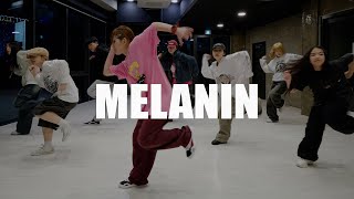 RAE  Melanin hip hop dance choreography by Achi [upl. by Aprilette]