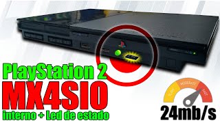 Revive tu PS2 con este MOD INCREÍBLE 🤩 MX4SIO  LED Fácil y Rápido [upl. by Chelton775]