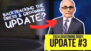 Jeffrey Winder CORRECTS The Dress amp Grooming Updates  2024 Governing Body Update 3 [upl. by Marilla]