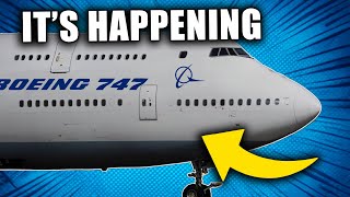 NEW Boeing 747 Is Now Making A MASSIVE Comeback Heres Why [upl. by Nisen]