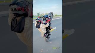 Mt 15 wheelie 😍psychosquad automobile love trendingshorts youtubeshorts youtube fyp [upl. by Aicirtam]