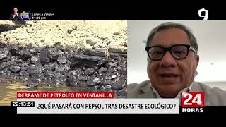 Derrame de petróleo en Ventanilla ¿Qué pasará con Repsol tras desastre ecológico [upl. by Attayek]