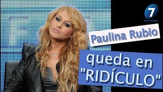 Paulina Rubio MIENTE y queda en RIDÍCULO  ¡Suéltalo Aquí Con Angélica Palacios [upl. by Yeta666]