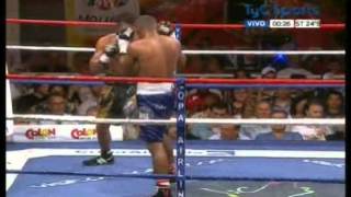 Roberto VASQUEZ vs John APOLINARIO  WBA  Full Fight  Pelea Completa [upl. by Abeh132]