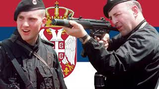 Hvala Ti Arkane Arkans Tigers Serbian Patriotic War Song Footage Battle Analyst Reupload [upl. by Ambrosine]