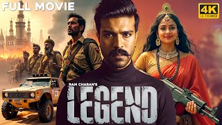 LEGEND  RAM CHARANs Fighter Movie  IVANA  New South Indian Thriller Action Movie  Hindi Dubbed [upl. by Elleynod525]