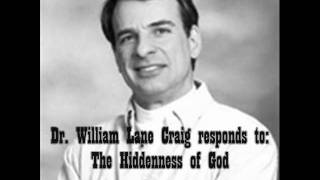 Dr William Lane Craig responds to Dr Austin Dacey  The Hiddenness of God and Dualism [upl. by Llenrep]