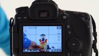 Canon EOS 70D  AF AIServo w trybie liveview [upl. by Jenna]