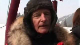 French explorer heads to North Pole by balloon [upl. by Nedry]