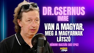 DR CSERNUS IMRE VAN A MAGYAR MEG A MAGYARNAK LÁTSZÓ  Három igazság  Palikék Világa by Manna [upl. by Joyce]