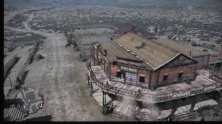 Red Dead Redemption  Flying Horses and Wagons Glitch [upl. by Aynotahs]