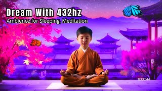 Sleep Sounds Bird Sounds and 432Hz Music for Deep Relaxation and Anxiety Relief [upl. by Tiram]