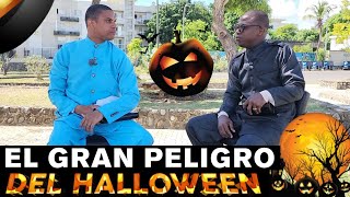 Felipe y Soporte arremeten fuertemente en contra del halloween😱😬 [upl. by Rabin]